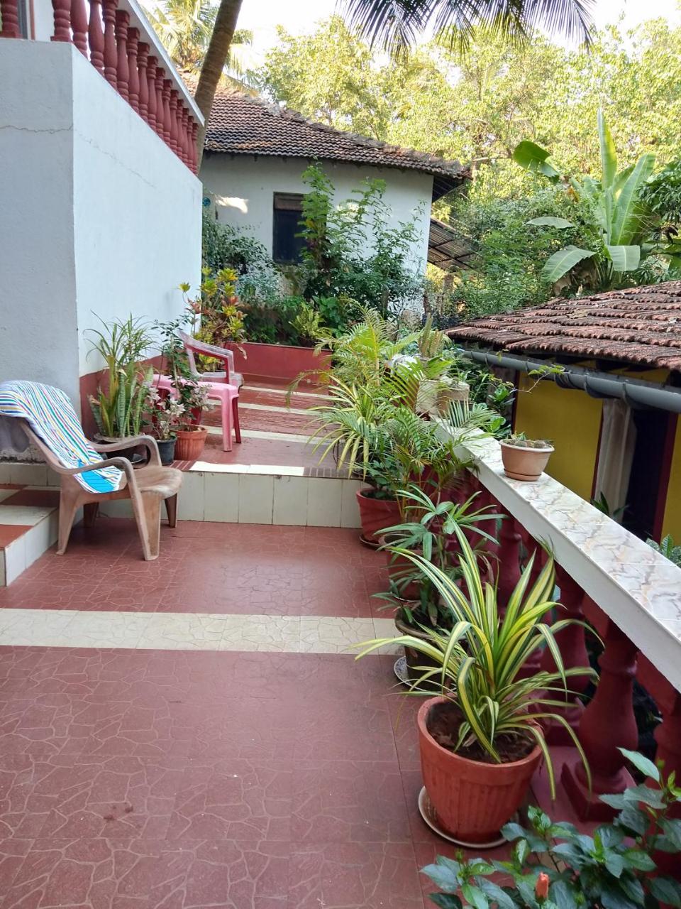Casa De Olga Hotel Vagator Exterior photo
